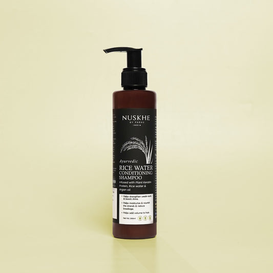Ayurvedic Rice Water Conditioning Shampoo