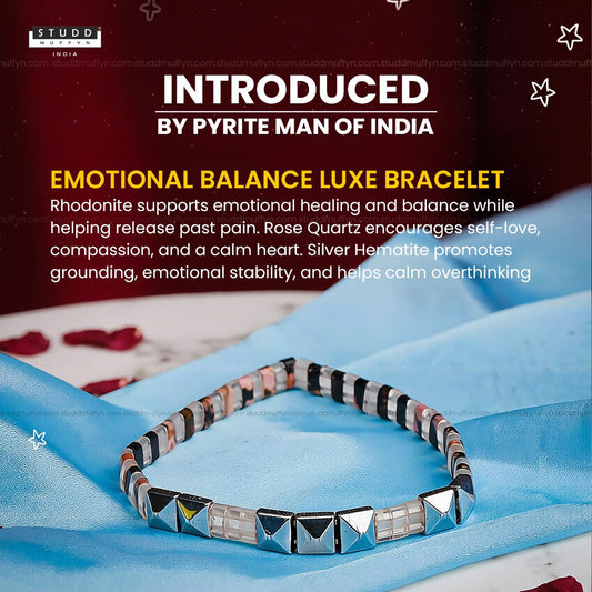 Emotional Balance luxe Bracelet