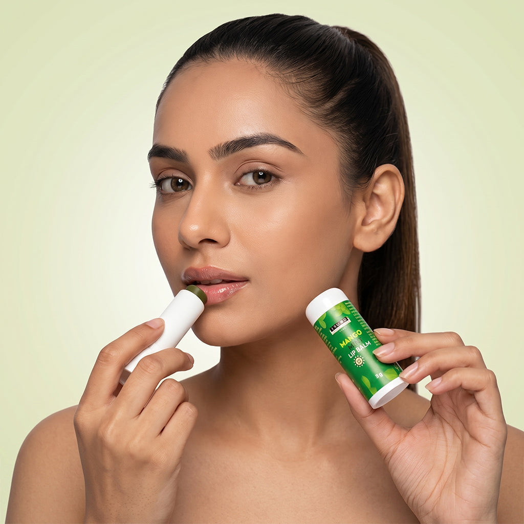 Mango Mint Lip Balm SPF 50 – Pack of 2