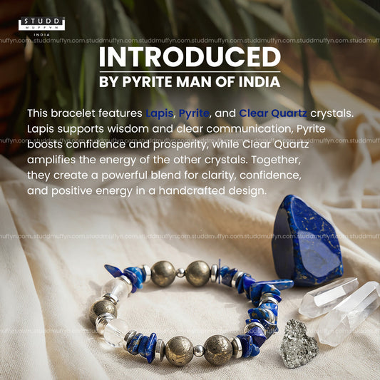 Wisdom & Wealth Crystal Chips Bracelet