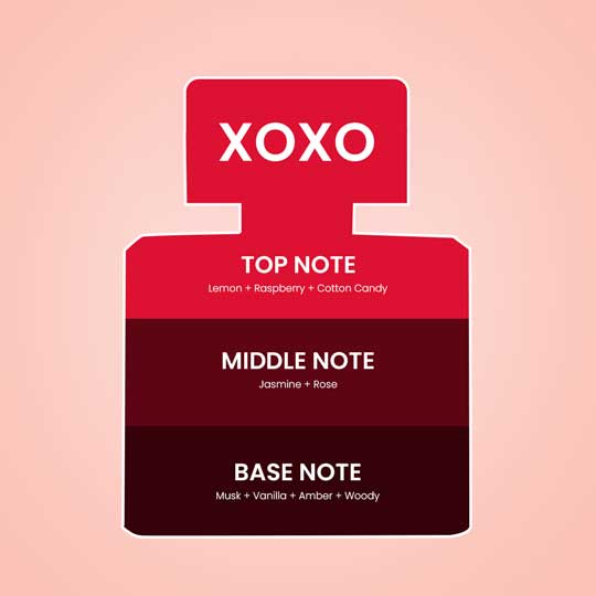 XOXO | Eau De Parfum | 40ml | For Men & Women