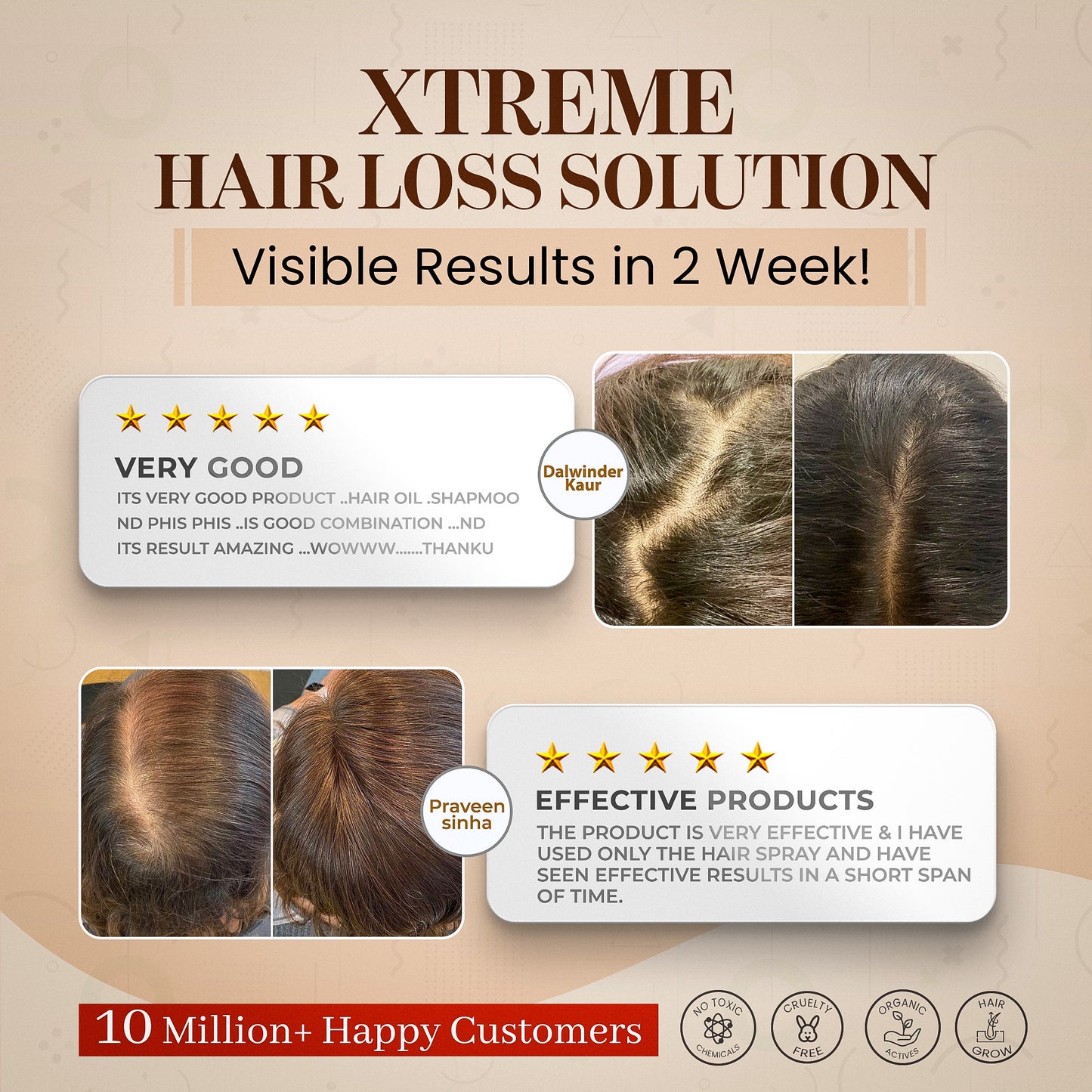 Xtreme Hair Growth Combo