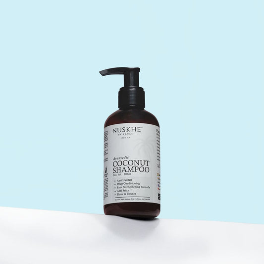 Ayurvedic Coconut Shampoo