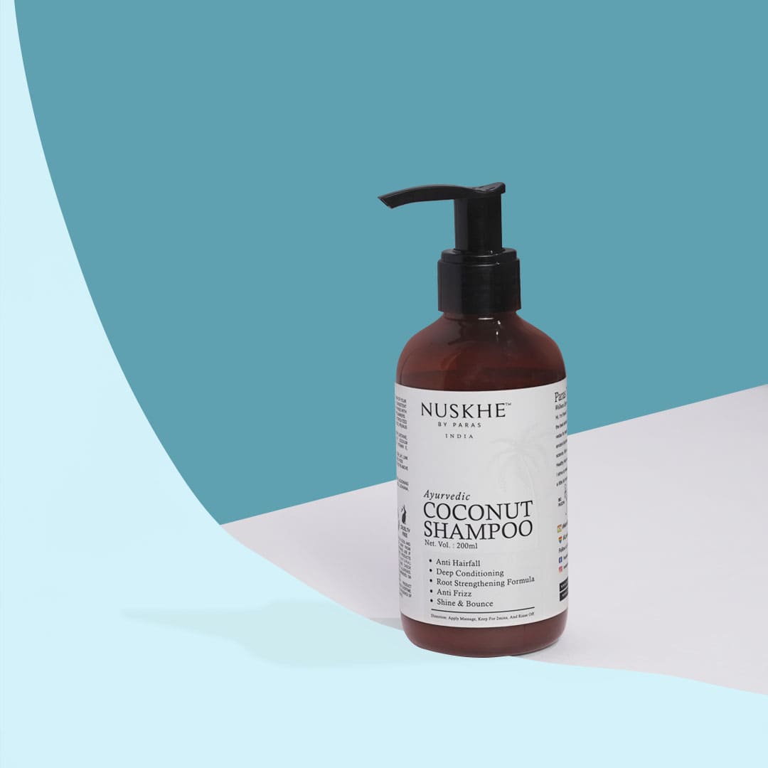 Ayurvedic Coconut Shampoo