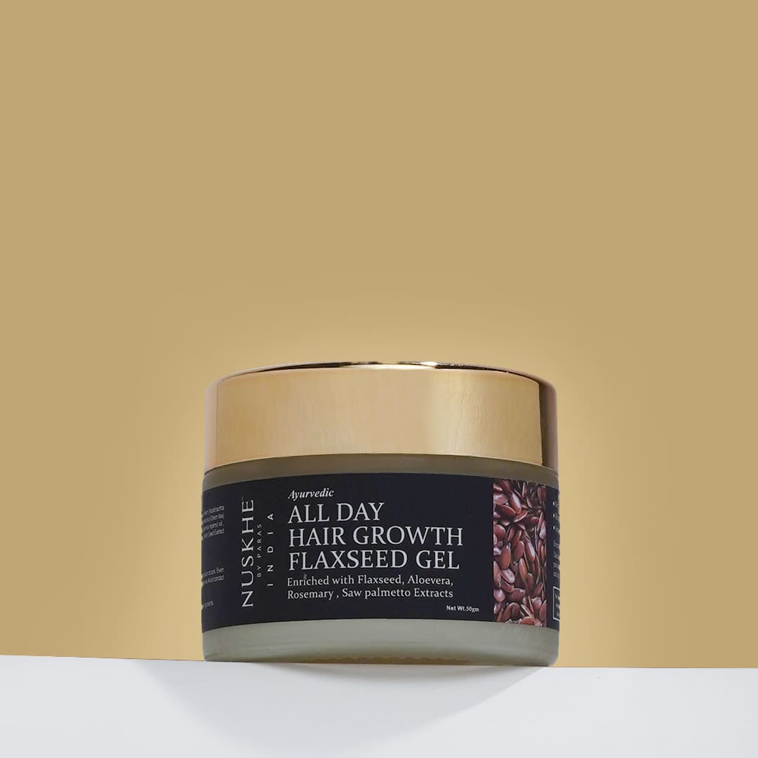Ayurvedic Flaxseed Hair Gel