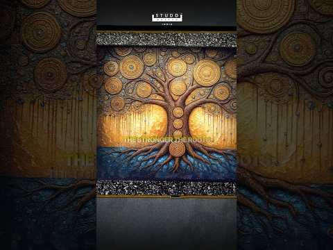 Tree of Life Richie Rich Plate