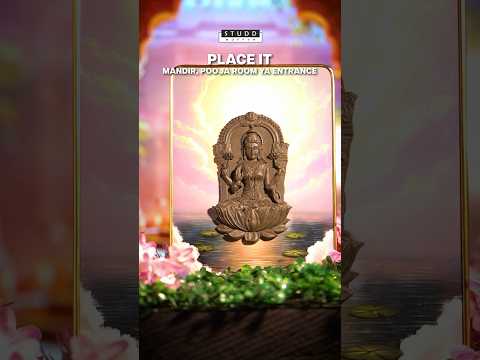 Dhanalakshmi 3D Pyrite Frame