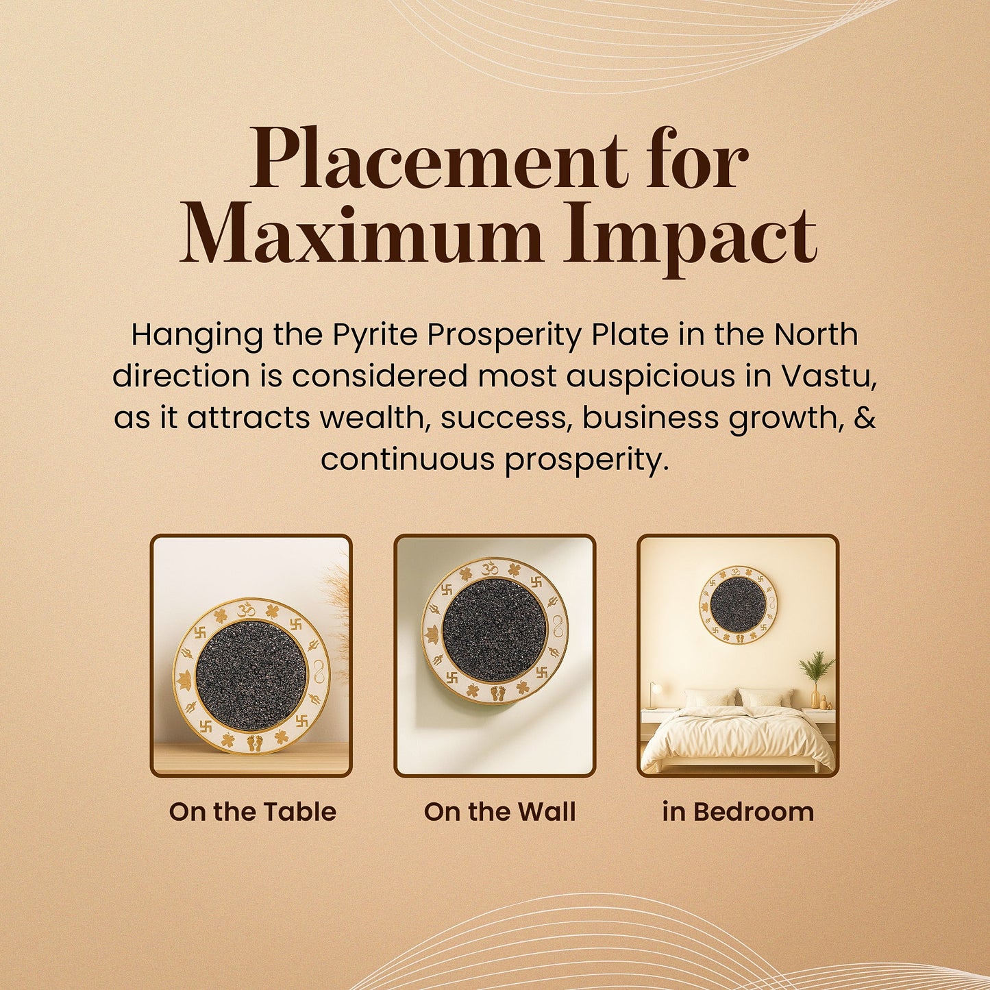 Pyrite Prosperity Plate By Studd Muffyn