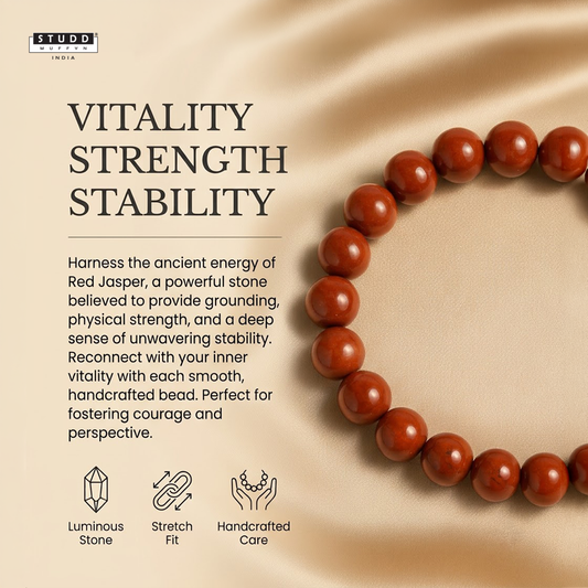 Red Jasper Bracelet