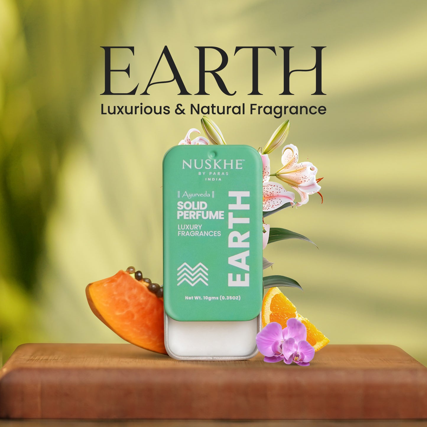 EARTH - Luxurious & Natural Fragrance
