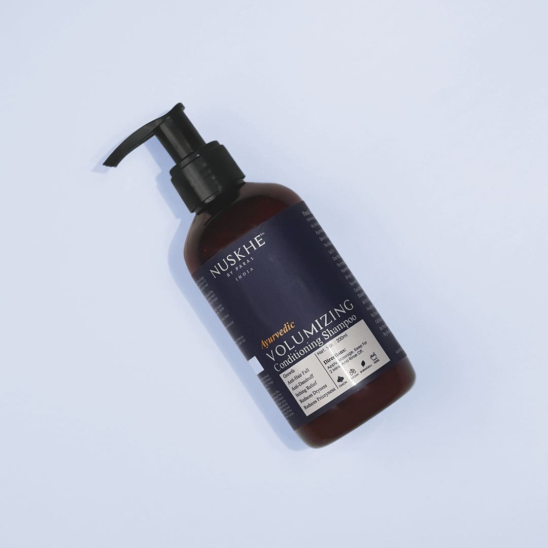 Ayurvedic Volumizing Conditioning Shampoo
