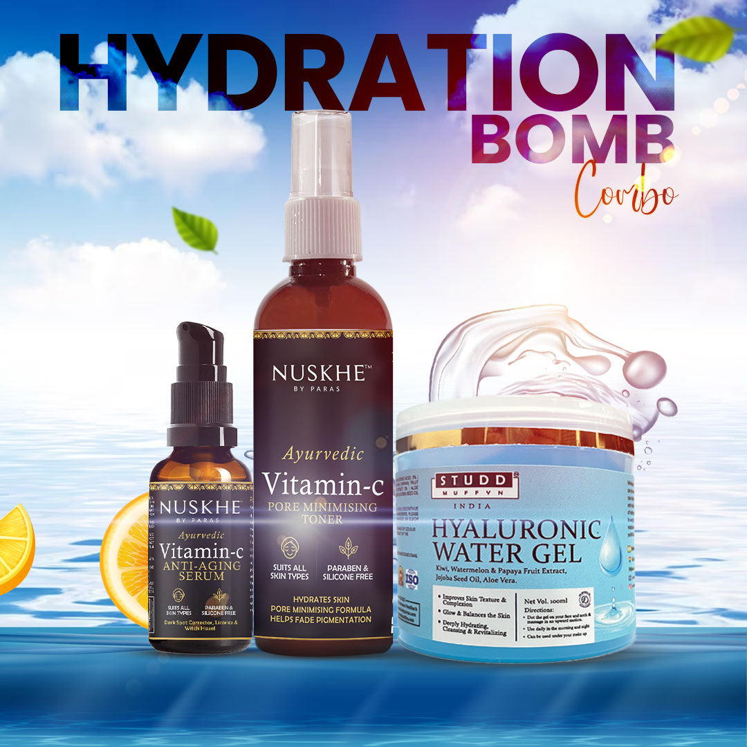 Hydration Bomb Combo