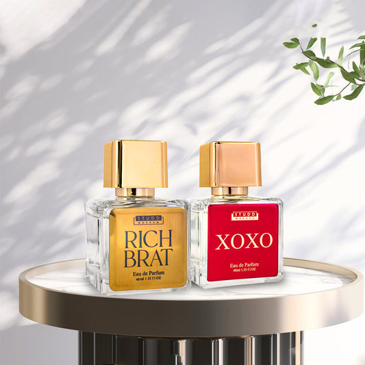 Rich Brat & XOXO (Pack of2) | For Men & Women | 2X40ML