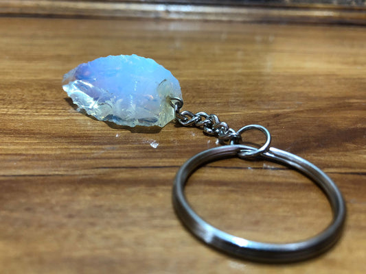 Opalite Key Chain for mental clarity