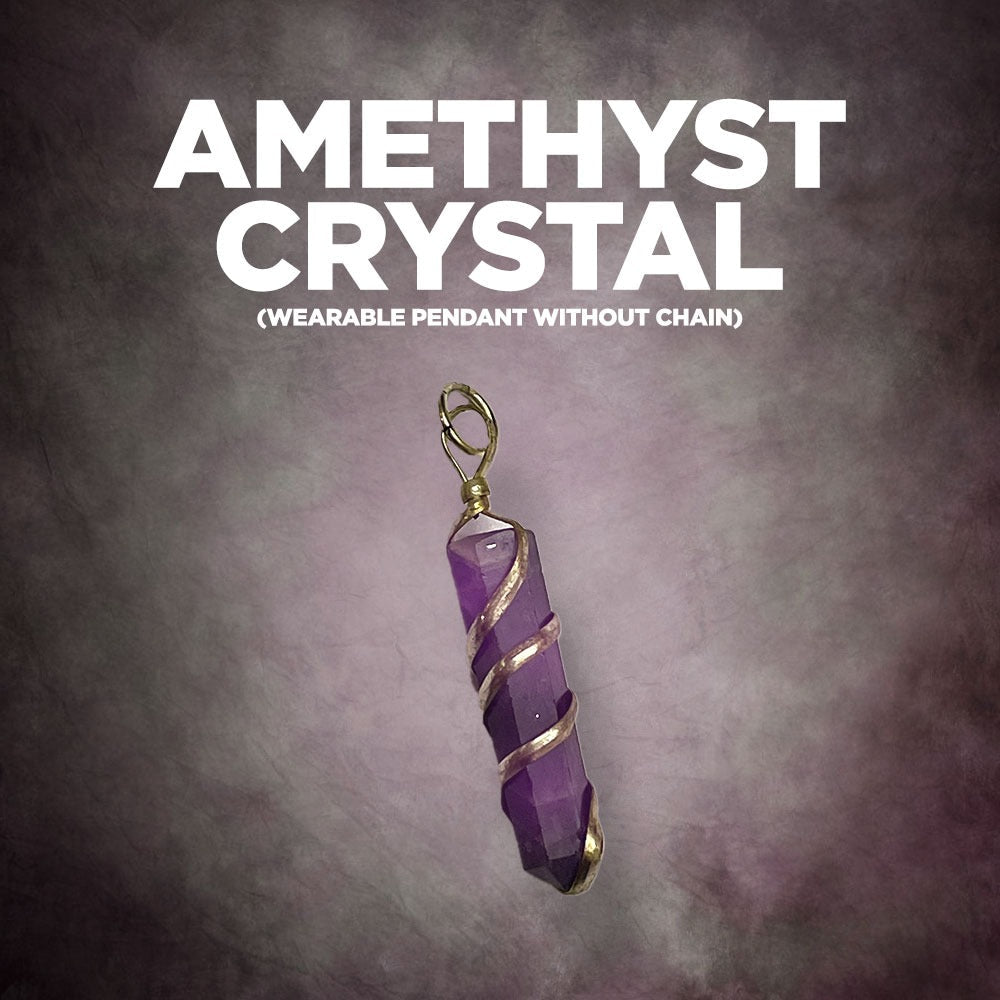 Amethyst stone hot sale necklace meaning