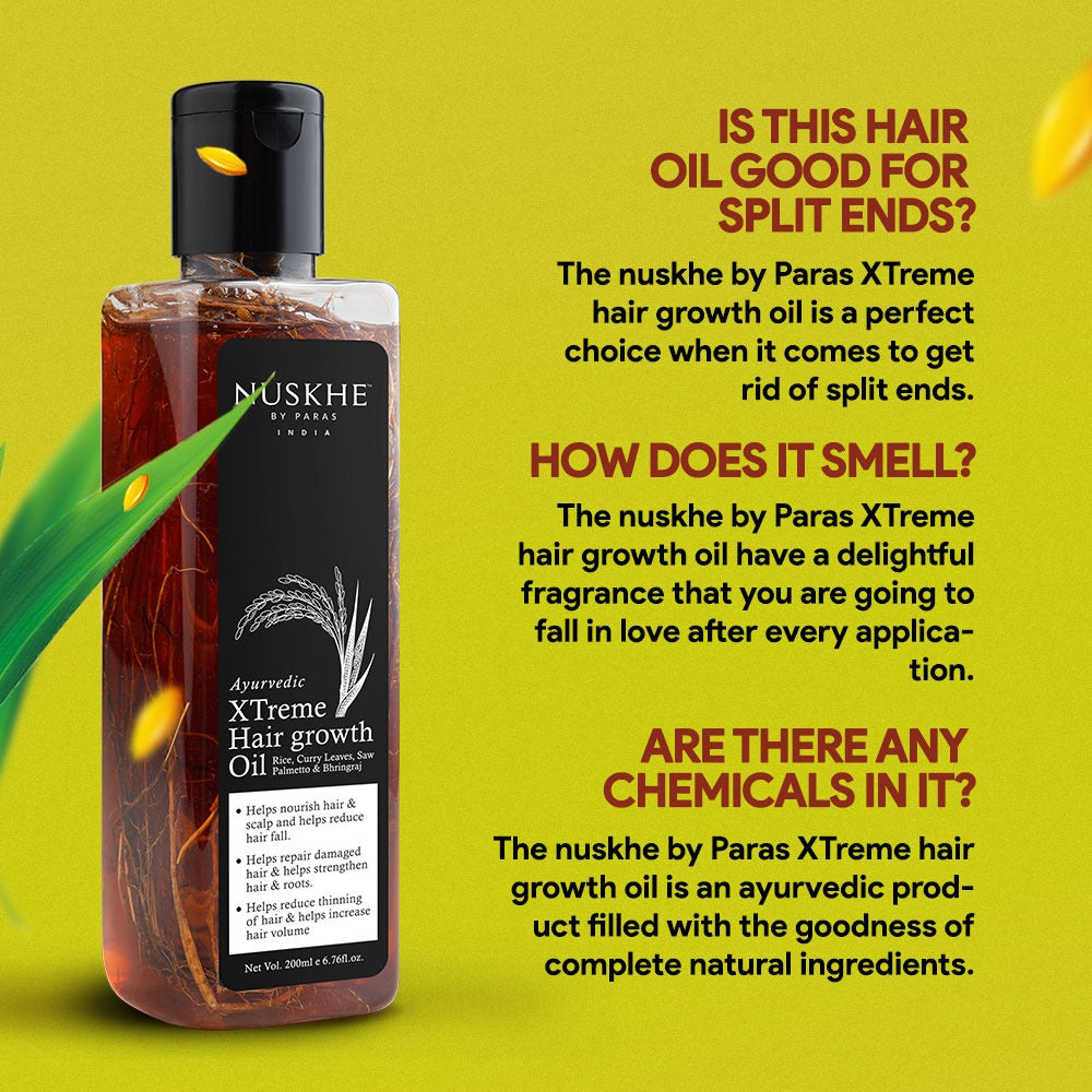 Star Hair Combo (Fermented Rice Water Conditioning Shampoo & Xtreme Hair Growth Oil)