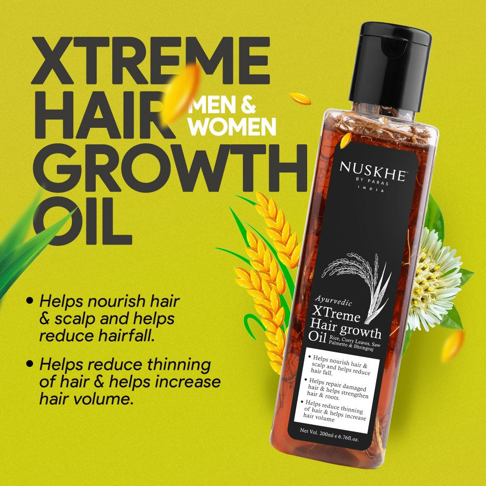 Star Hair Combo (Fermented Rice Water Conditioning Shampoo & Xtreme Hair Growth Oil)