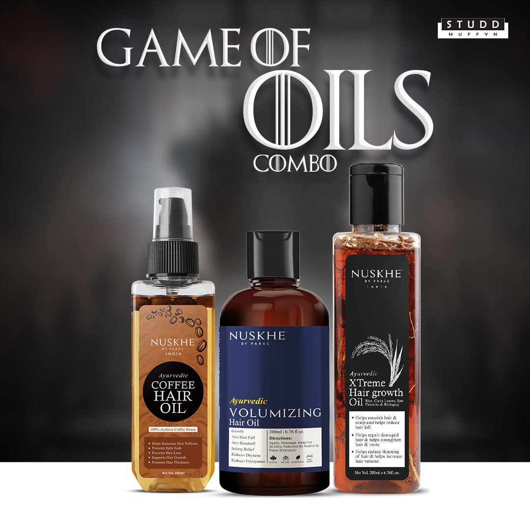 Nuskhe by Paras GAME OF OILS