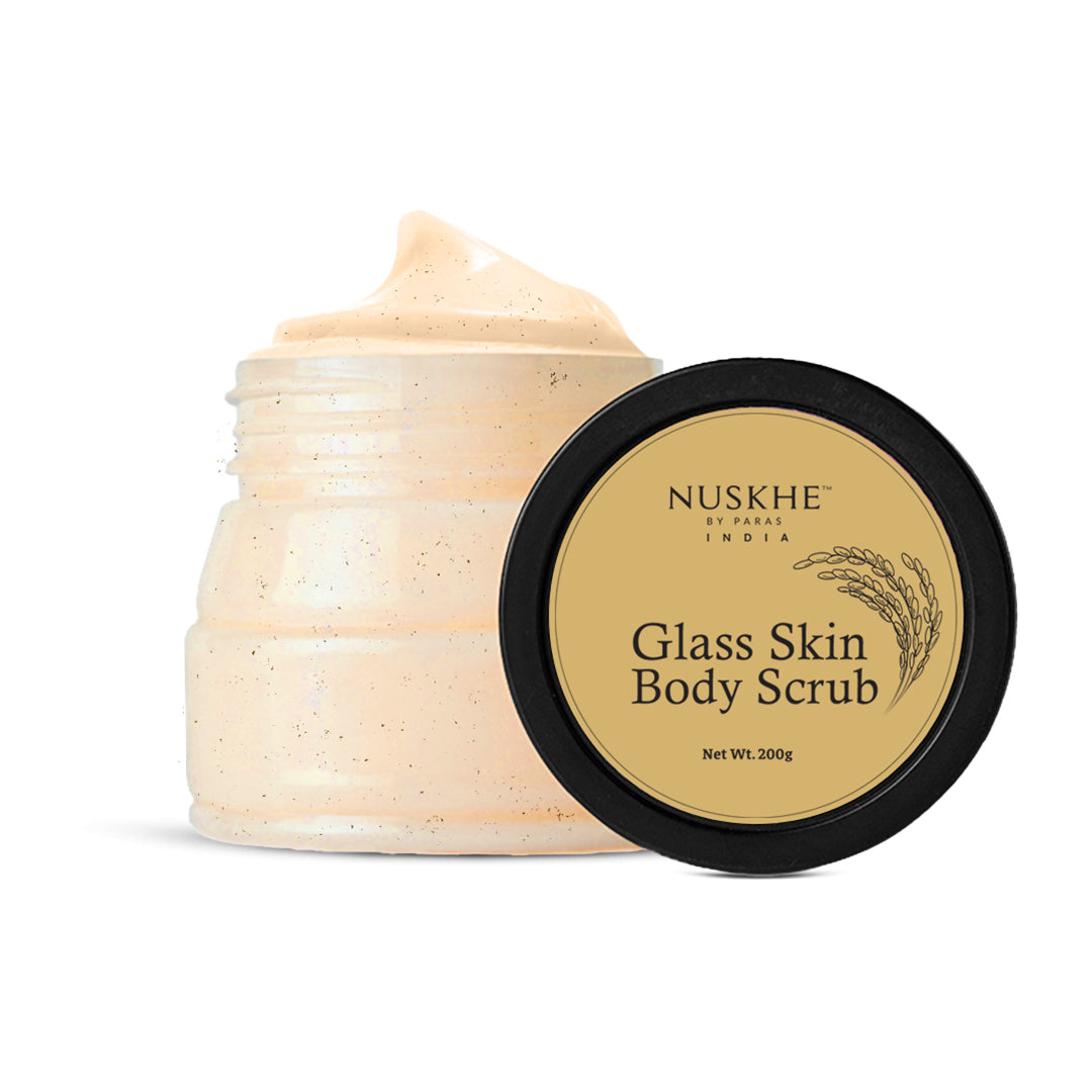 Ayurvedic Glass Skin Body Scrub