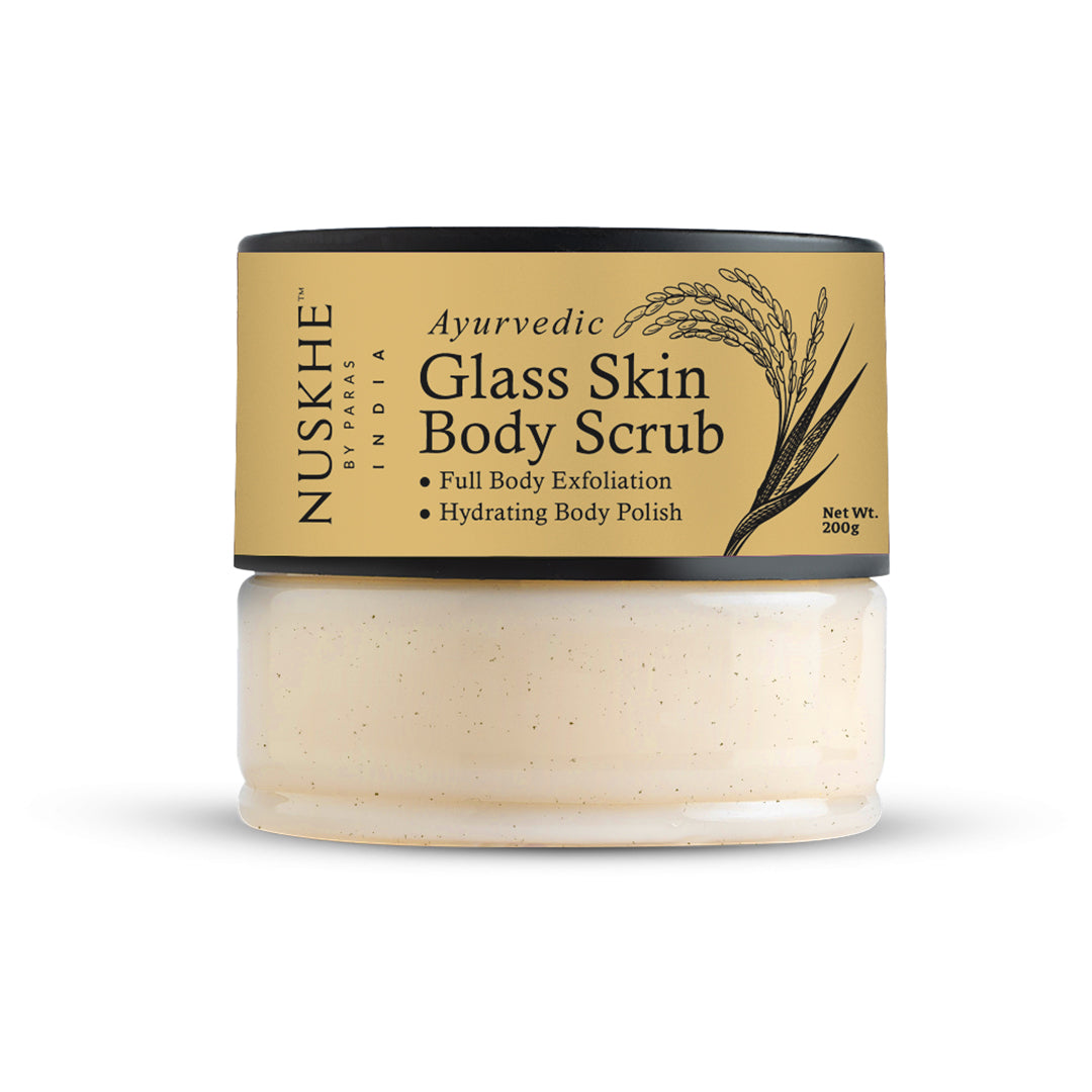 Ayurvedic Glass Skin Body Scrub