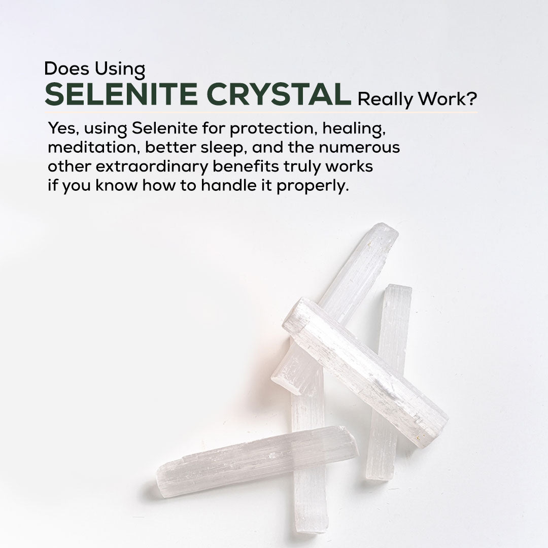 Pyrite & Selenite Dust Plate (Complimentary wooden frame)