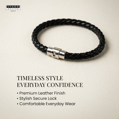 Braided Leather Bracelet