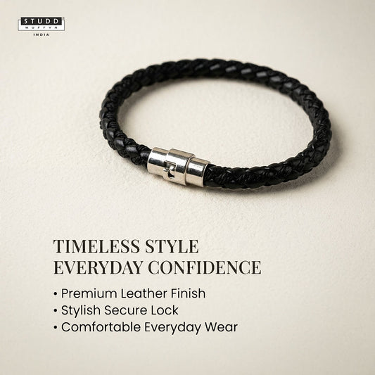Braided Leather Bracelet