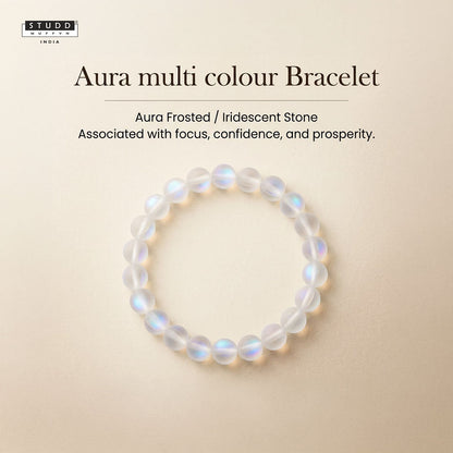 Aura Multi Colour Crystal Bracelet