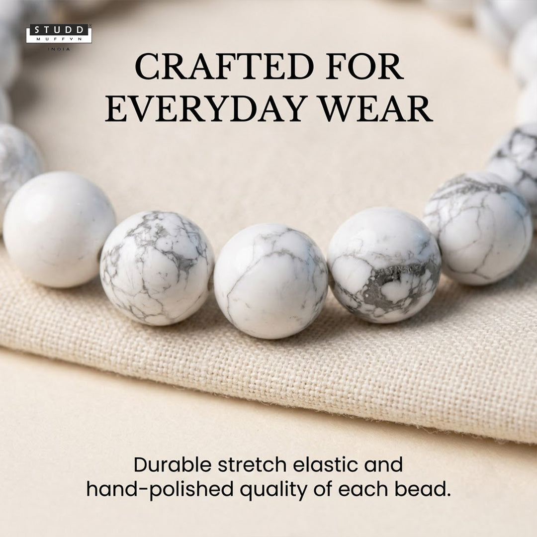 Howlite Bracelet