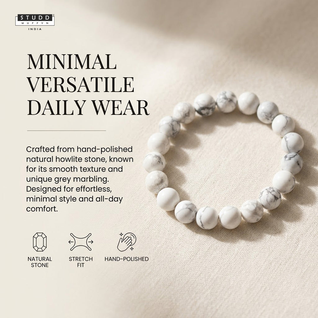 Howlite Bracelet