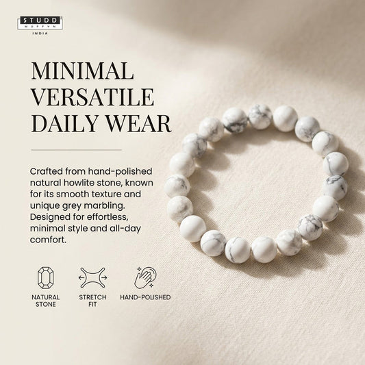 Howlite Bracelet