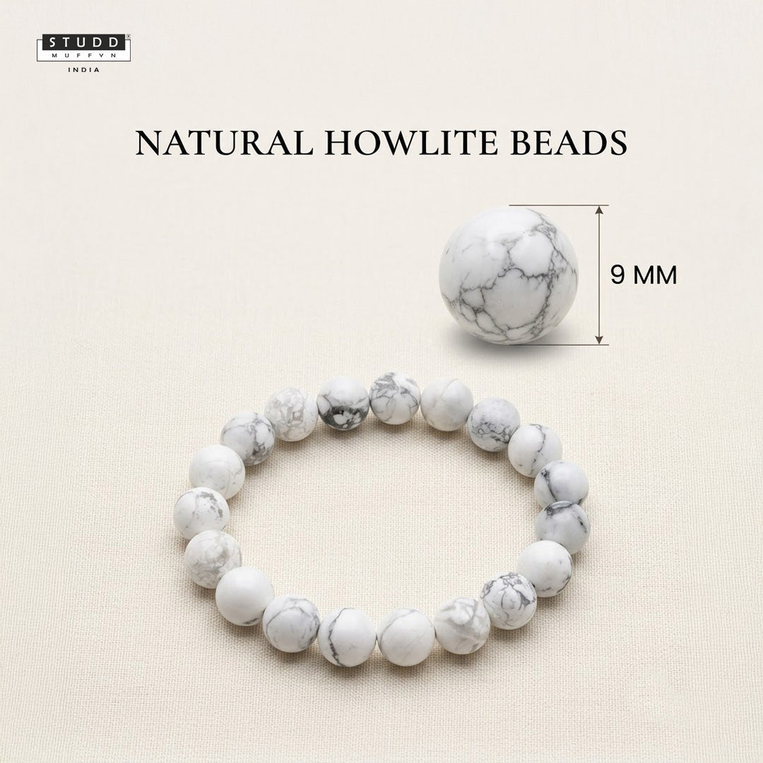Howlite Bracelet