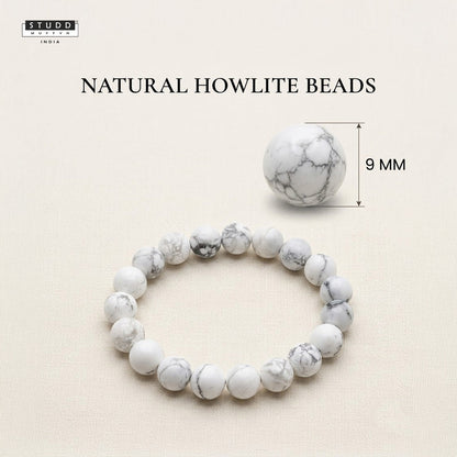 Howlite Bracelet