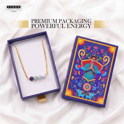 Anxiety Free Rice 24K Gold-Toned Chain