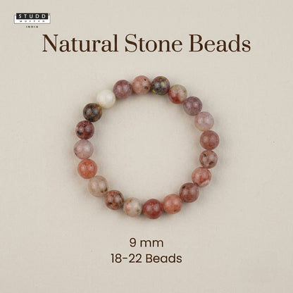 Yellow Rhodonite Bracelet – Positivity & Inner Balance