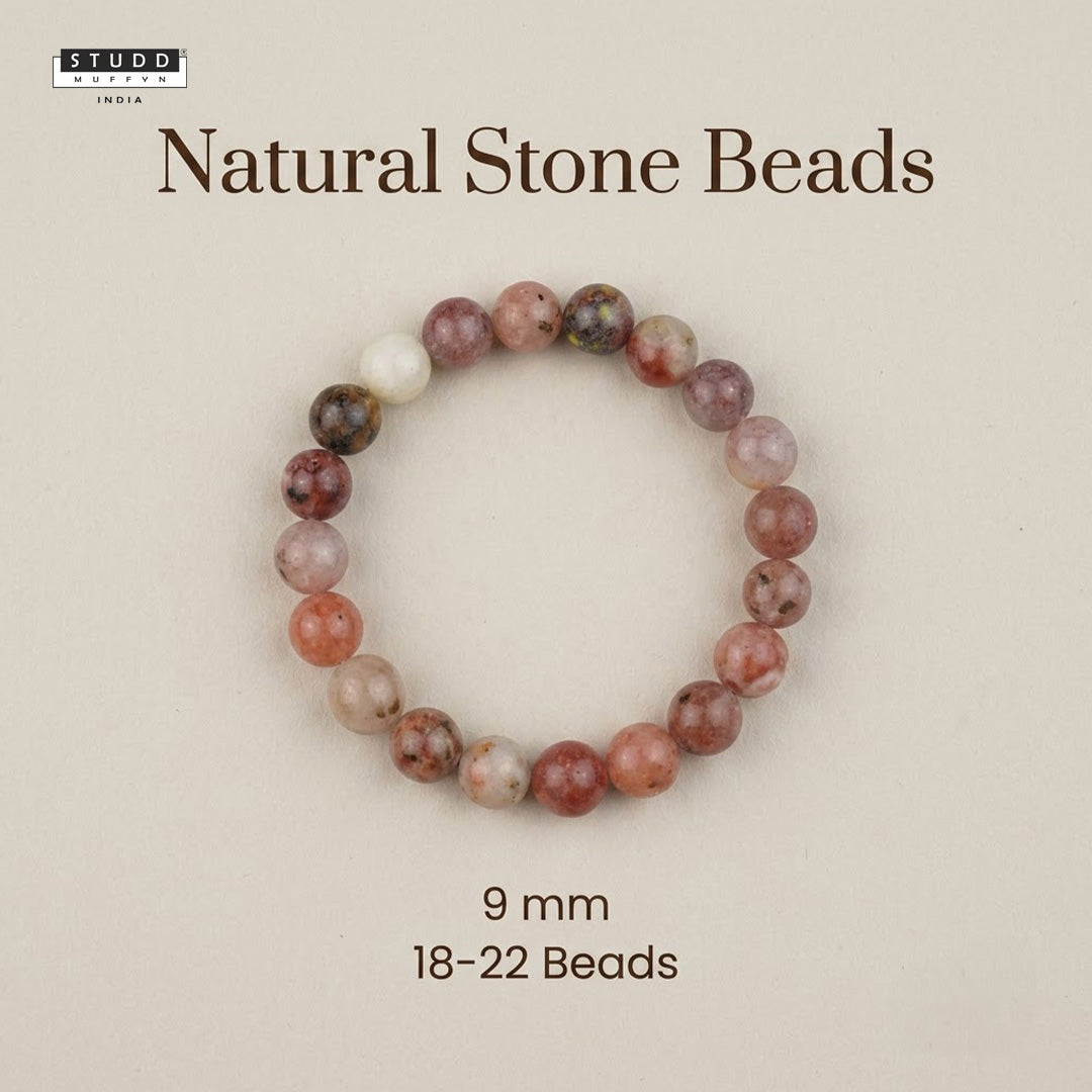 Yellow Rhodonite Bracelet – Positivity & Inner Balance
