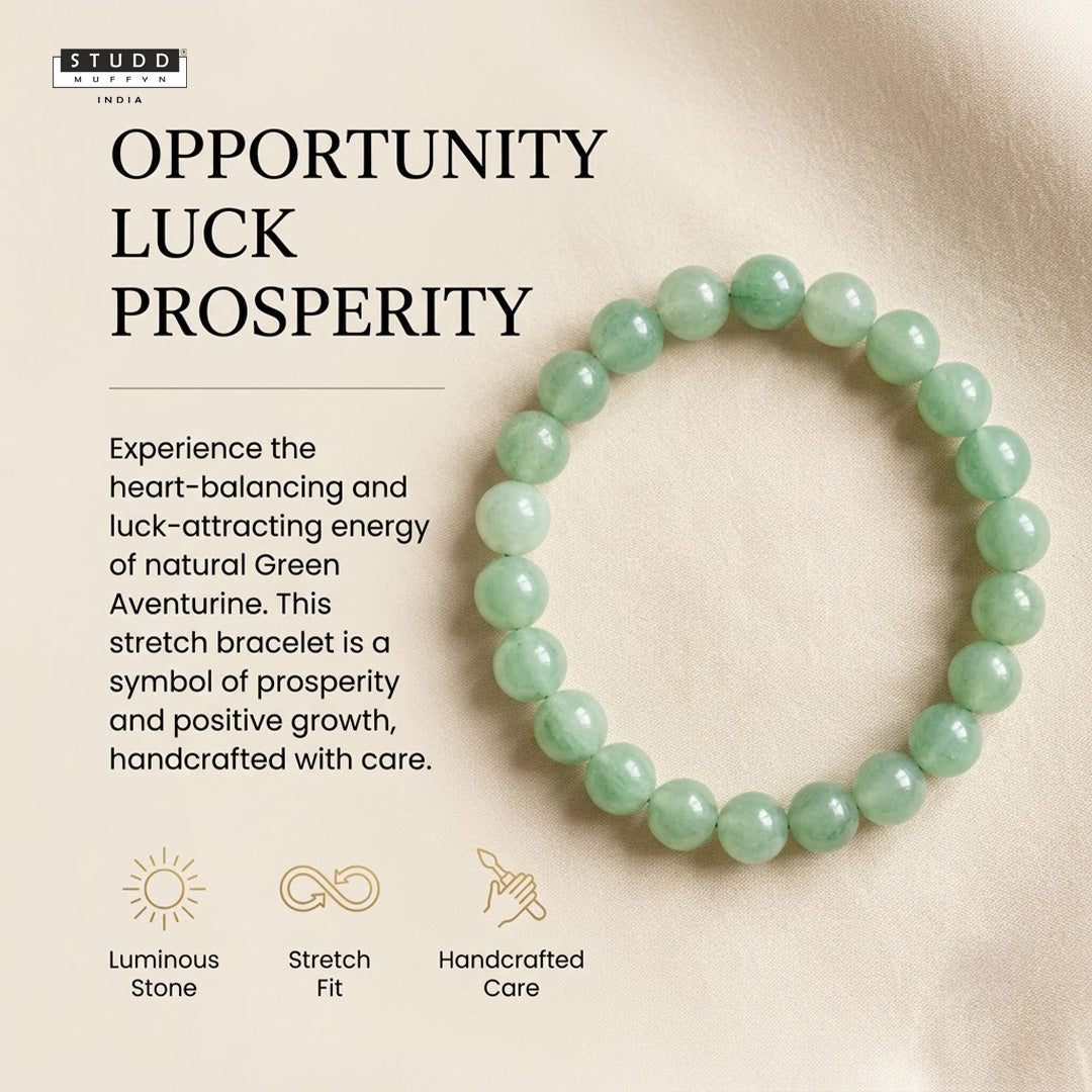 Green Aventurine Bracelet
