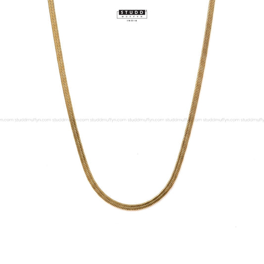 VELORE Snake Chain – 18K Gold Tone Plated