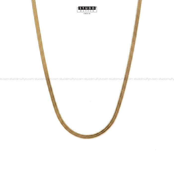 VELORE Snake Chain – 18K Gold Tone Plated