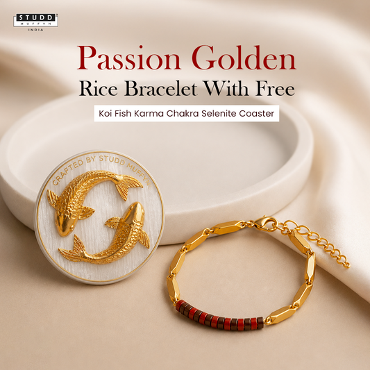 Passion Golden Rice Bracelet