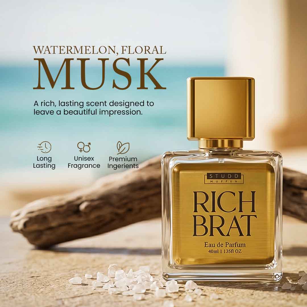 Rich Brat | Eau De Parfum | 40ML| For Men & Women
