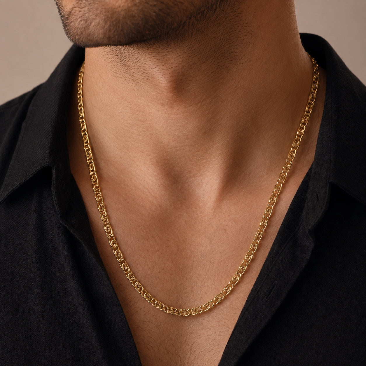 S-Link Chain – 24K Gold Tone