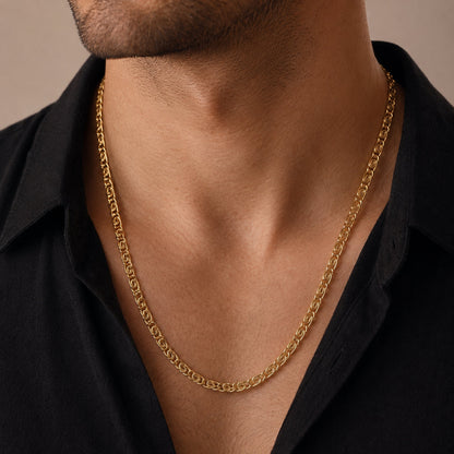 S-Link Chain – 24K Gold Tone