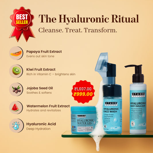 Hyaluronic Face and Body Combo