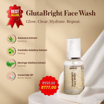 GlutaBright Face Wash