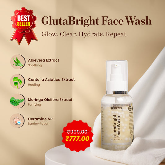 GlutaBright Face Wash