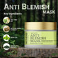 Nuskhe By Paras Ayurvedic Anti Blemish Mask for Men and Women-50gm