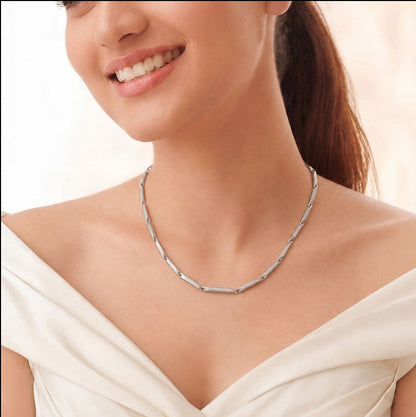 Silver Rice Chain 3MM