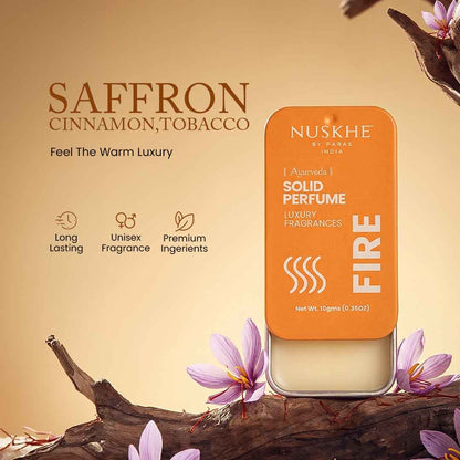 FIRE - Luxurious & Natural Fragrance