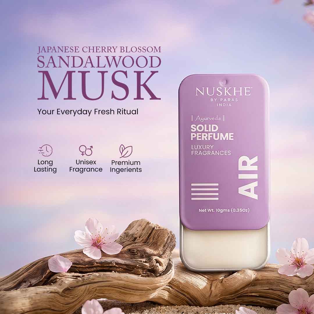 AIR - Luxurious & Natural Solid Perfume